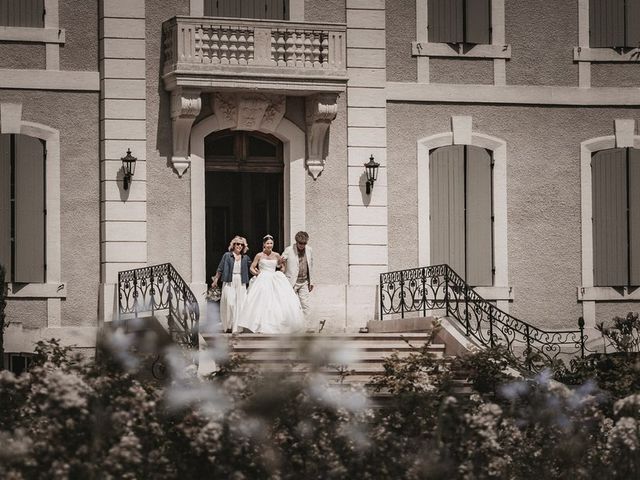 Le mariage de Julien et Morgane à Notre-Dame-de-Sanilhac, Dordogne 5