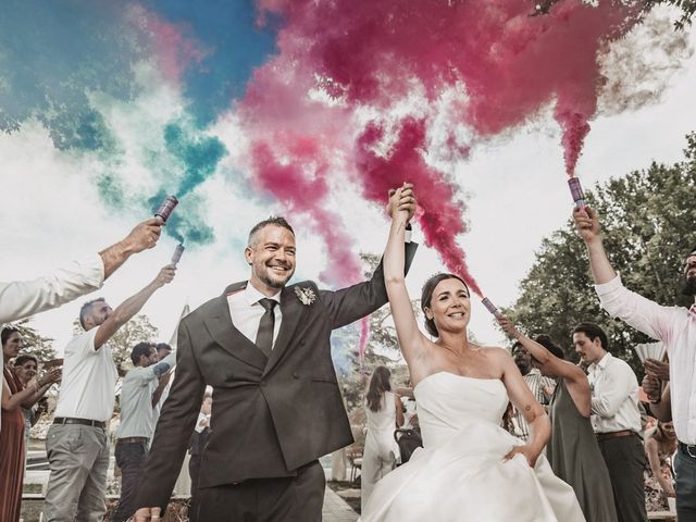Le mariage de Julien et Morgane à Notre-Dame-de-Sanilhac, Dordogne 2