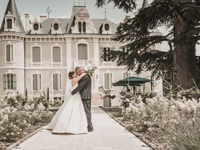 Le mariage de Julien et Morgane à Notre-Dame-de-Sanilhac, Dordogne 15
