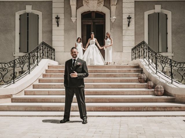 Le mariage de Julien et Morgane à Notre-Dame-de-Sanilhac, Dordogne 17
