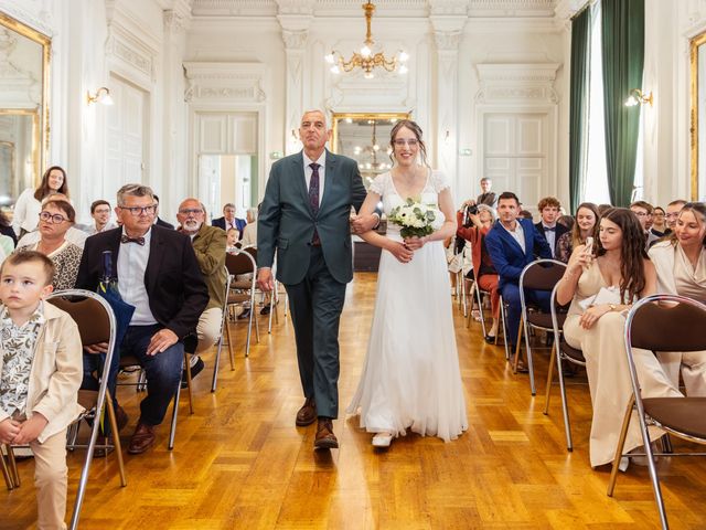 Le mariage de Jérôme et Julie à Coutances, Manche 14
