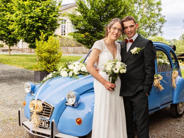 Le mariage de Jérôme et Julie à Coutances, Manche 16