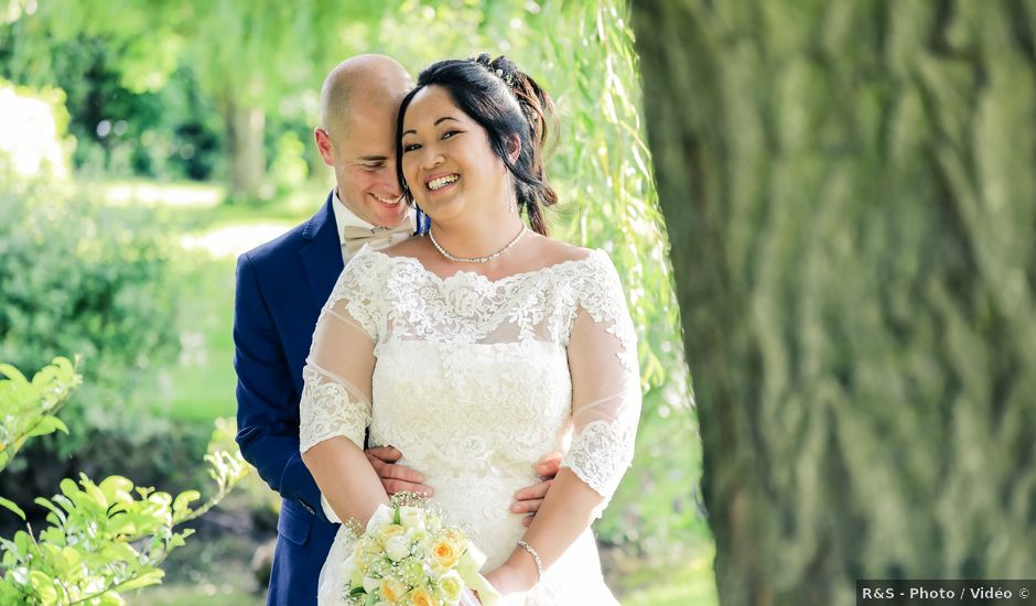 Le mariage de Guillaume et Céline à Jouy-le-Moutier, Val-d'Oise