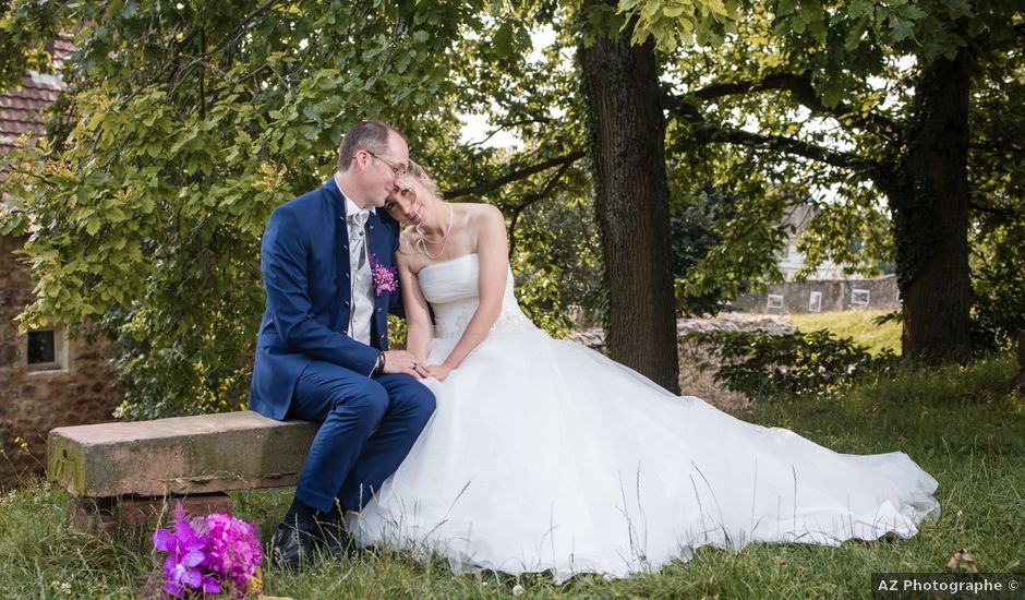 Le mariage de Gisèle et Julien à Geispolsheim, Bas Rhin