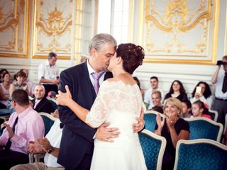 Le mariage de Corinne et Raul