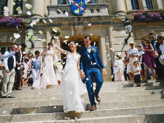 Le mariage de Virginie et Mathieu