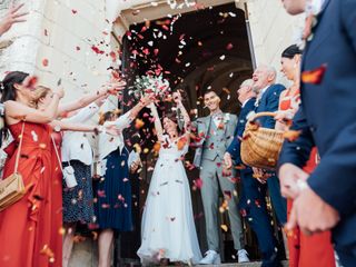 Le mariage de Antoine et Justine