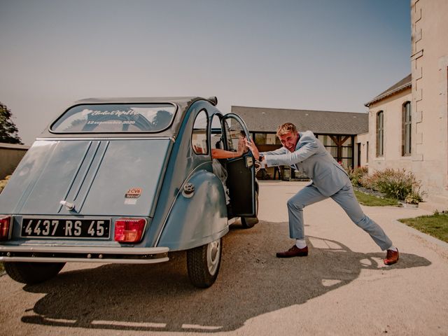 Le mariage de Matt et Elodie à Saint-Denis-de l&apos;Hôtel, Loiret 19