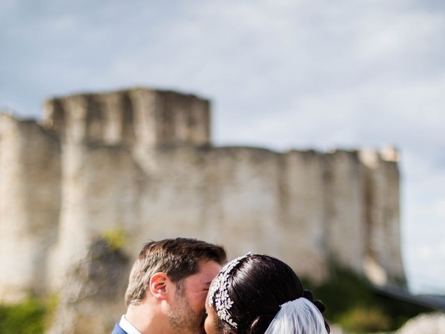 Le mariage de Pierre et Émilienne à Saint-Pierre-du-Vauvray, Eure 112