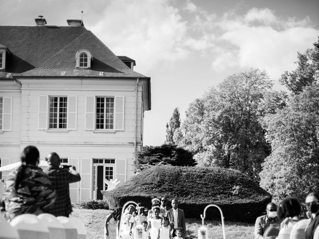 Le mariage de Pierre et Émilienne à Saint-Pierre-du-Vauvray, Eure 125