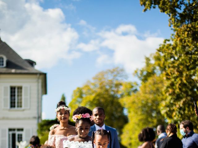 Le mariage de Pierre et Émilienne à Saint-Pierre-du-Vauvray, Eure 126