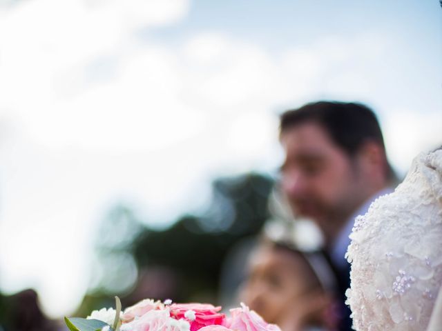 Le mariage de Pierre et Émilienne à Saint-Pierre-du-Vauvray, Eure 136