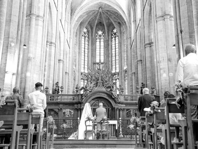 Le mariage de Alain et Elodie à Saint-Maximin-la-Sainte-Baume, Var 12