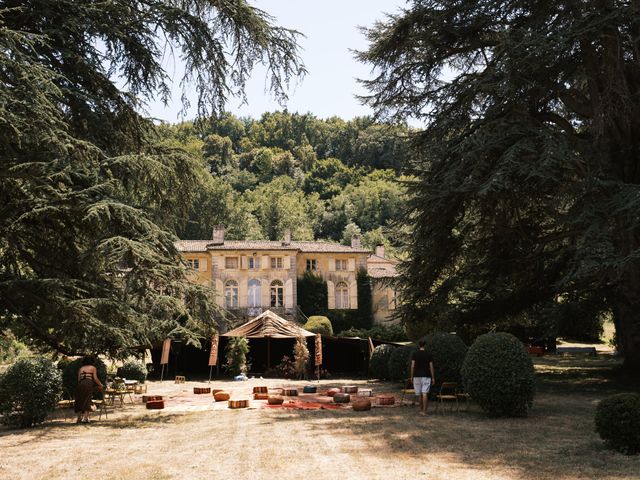 Le mariage de Virgile et Meryem à Saint-Pey-de-Castets, Gironde 5