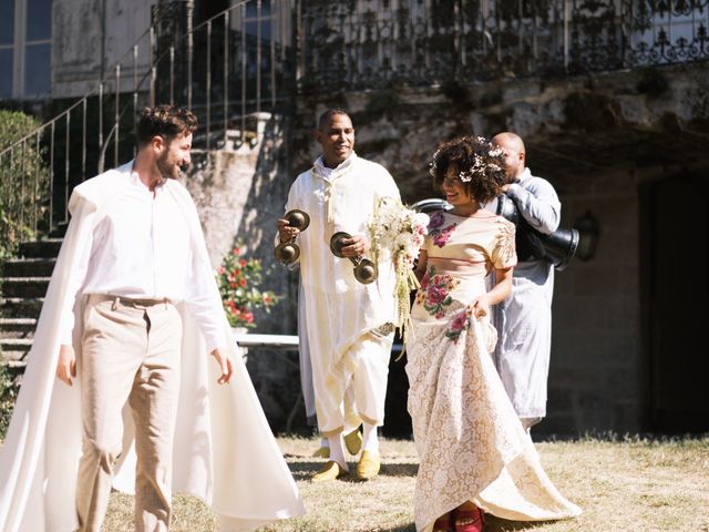 Le mariage de Virgile et Meryem à Saint-Pey-de-Castets, Gironde 21