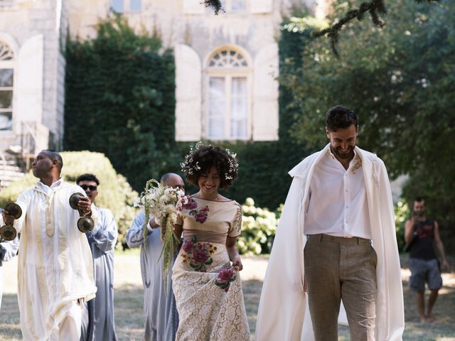 Le mariage de Virgile et Meryem à Saint-Pey-de-Castets, Gironde 22