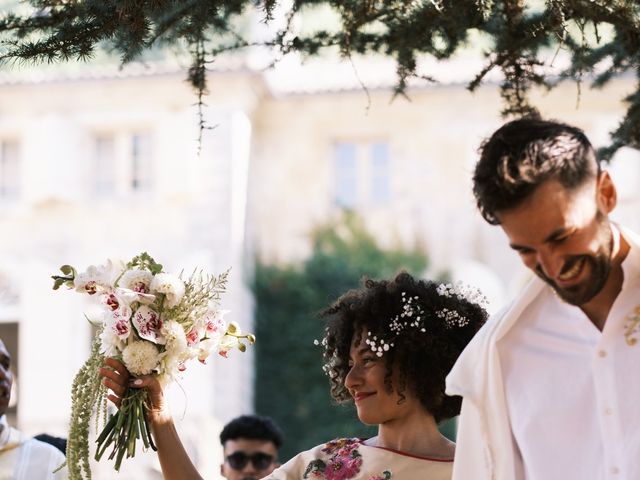 Le mariage de Virgile et Meryem à Saint-Pey-de-Castets, Gironde 23