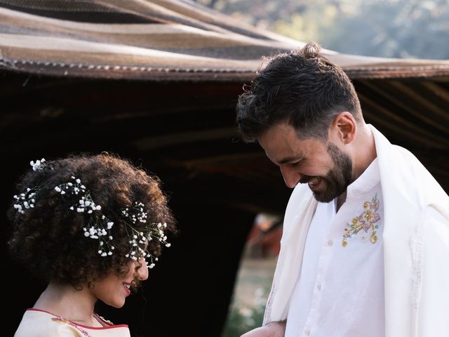 Le mariage de Virgile et Meryem à Saint-Pey-de-Castets, Gironde 39