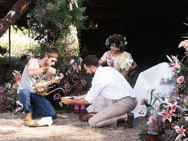 Le mariage de Virgile et Meryem à Saint-Pey-de-Castets, Gironde 45