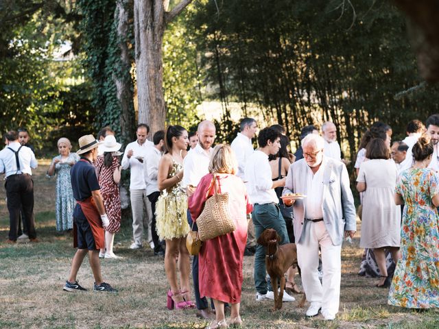 Le mariage de Virgile et Meryem à Saint-Pey-de-Castets, Gironde 69