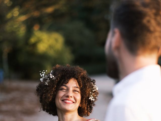 Le mariage de Virgile et Meryem à Saint-Pey-de-Castets, Gironde 74