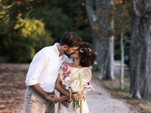 Le mariage de Virgile et Meryem à Saint-Pey-de-Castets, Gironde 76