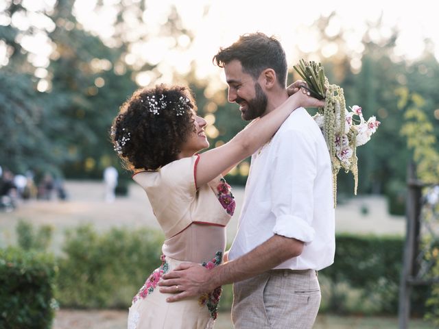 Le mariage de Virgile et Meryem à Saint-Pey-de-Castets, Gironde 80