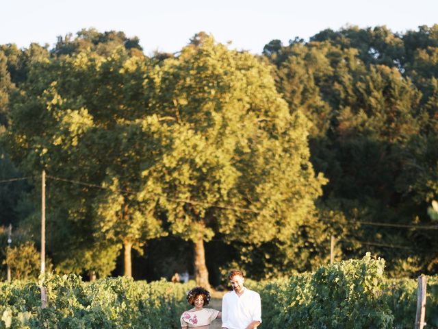 Le mariage de Virgile et Meryem à Saint-Pey-de-Castets, Gironde 81