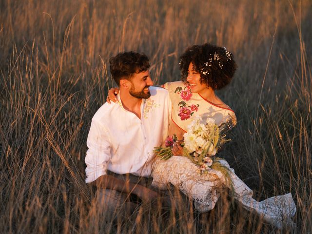 Le mariage de Virgile et Meryem à Saint-Pey-de-Castets, Gironde 90