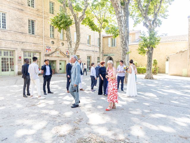 Le mariage de Pierre et Julie à Pézenas, Hérault 11