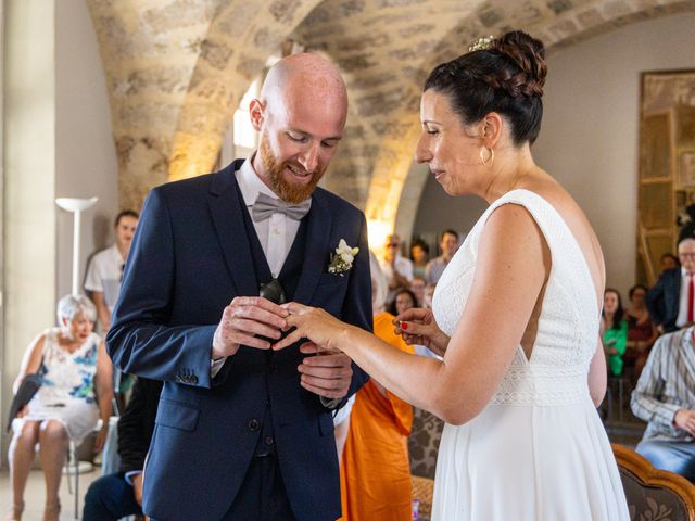 Le mariage de Pierre et Julie à Pézenas, Hérault 17