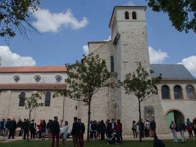 Le mariage de Renan et Perline à Clisson, Loire Atlantique 35