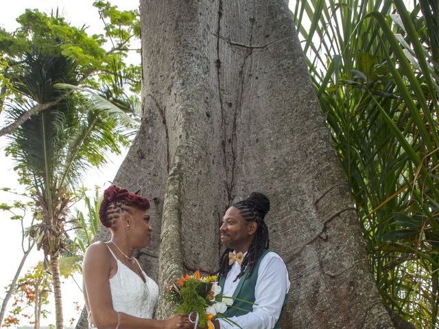 Le mariage de Jennifer et Rodrigue à Les Abymes, Guadeloupe 10
