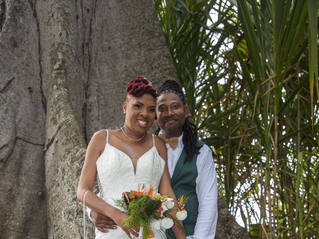 Le mariage de Jennifer et Rodrigue à Les Abymes, Guadeloupe 11