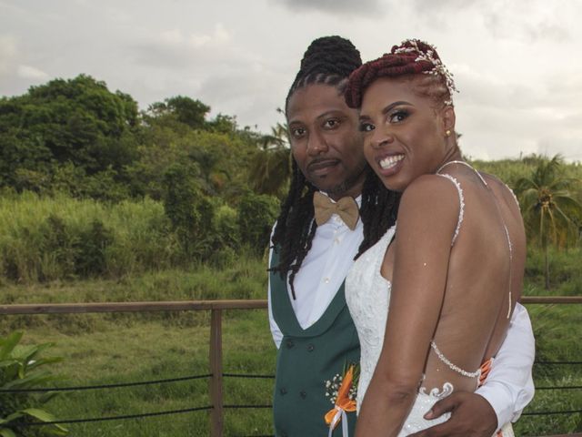 Le mariage de Jennifer et Rodrigue à Les Abymes, Guadeloupe 12