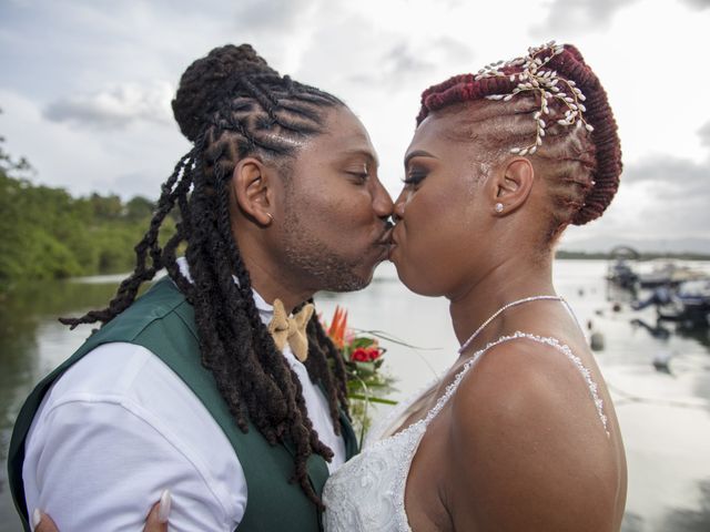 Le mariage de Jennifer et Rodrigue à Les Abymes, Guadeloupe 13