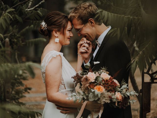 Le mariage de Laetitia et Benjamin