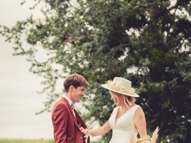 Le mariage de Brice et Marie à Bossée, Indre-et-Loire 60