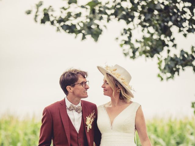 Le mariage de Brice et Marie à Bossée, Indre-et-Loire 63