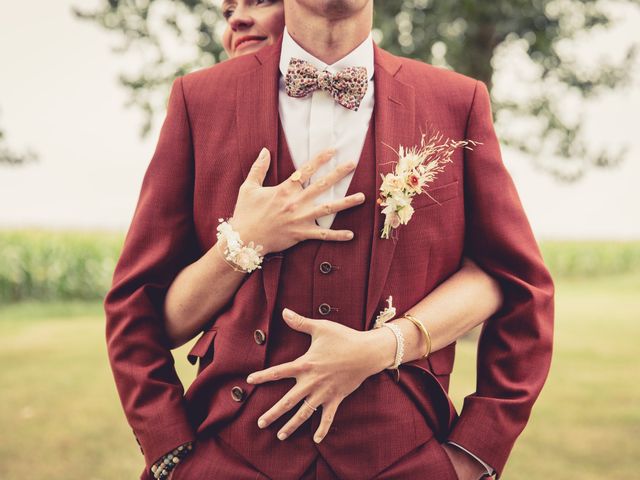 Le mariage de Brice et Marie à Bossée, Indre-et-Loire 67