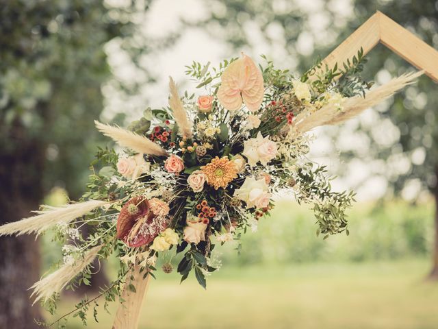 Le mariage de Brice et Marie à Bossée, Indre-et-Loire 84