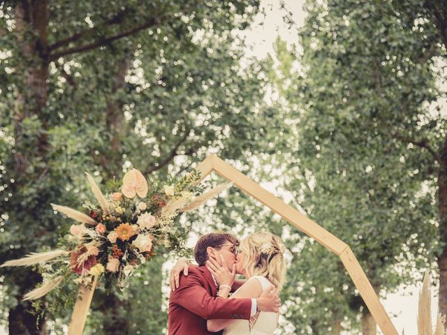 Le mariage de Brice et Marie à Bossée, Indre-et-Loire 126