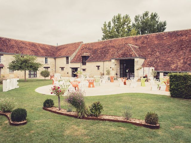 Le mariage de Brice et Marie à Bossée, Indre-et-Loire 140