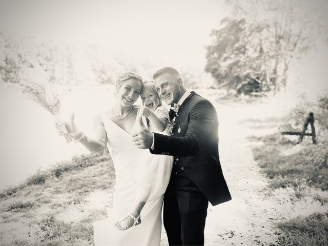 Le mariage de Jeffrey  et Marceline  à Épeigné-les-Bois, Indre-et-Loire 1