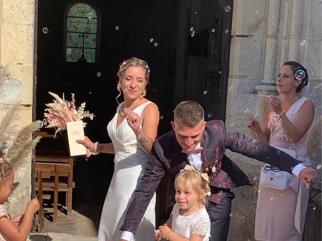Le mariage de Jeffrey  et Marceline  à Épeigné-les-Bois, Indre-et-Loire 3
