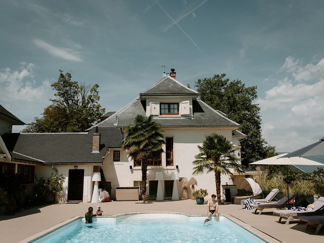 Le mariage de Stéphane et Laurentine à Chambéry, Savoie 7