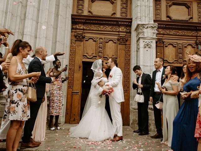 Le mariage de Stéphane et Laurentine à Chambéry, Savoie 59