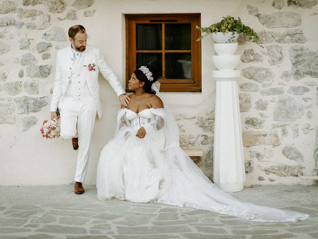 Le mariage de Stéphane et Laurentine à Chambéry, Savoie 108