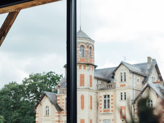 Le mariage de Justine et Antoine à Tuffalun, Maine et Loire 4