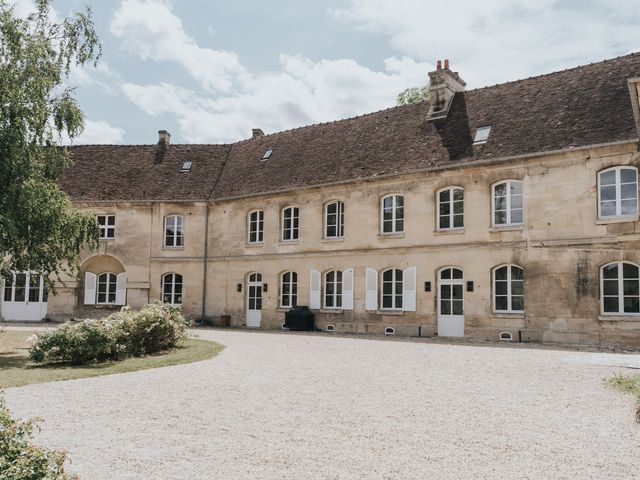 Le mariage de Tristan et Laurie à Saint Léger en Bray, Oise 1